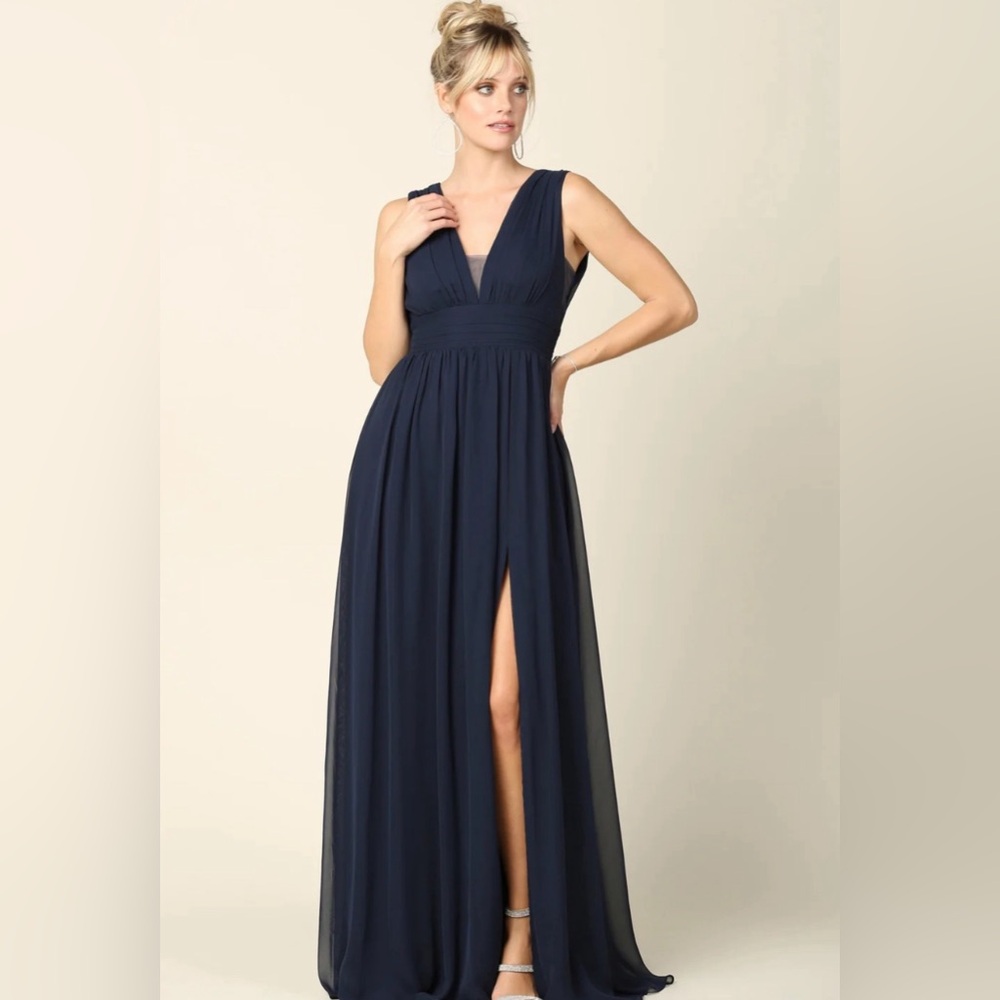 Bridal long gown